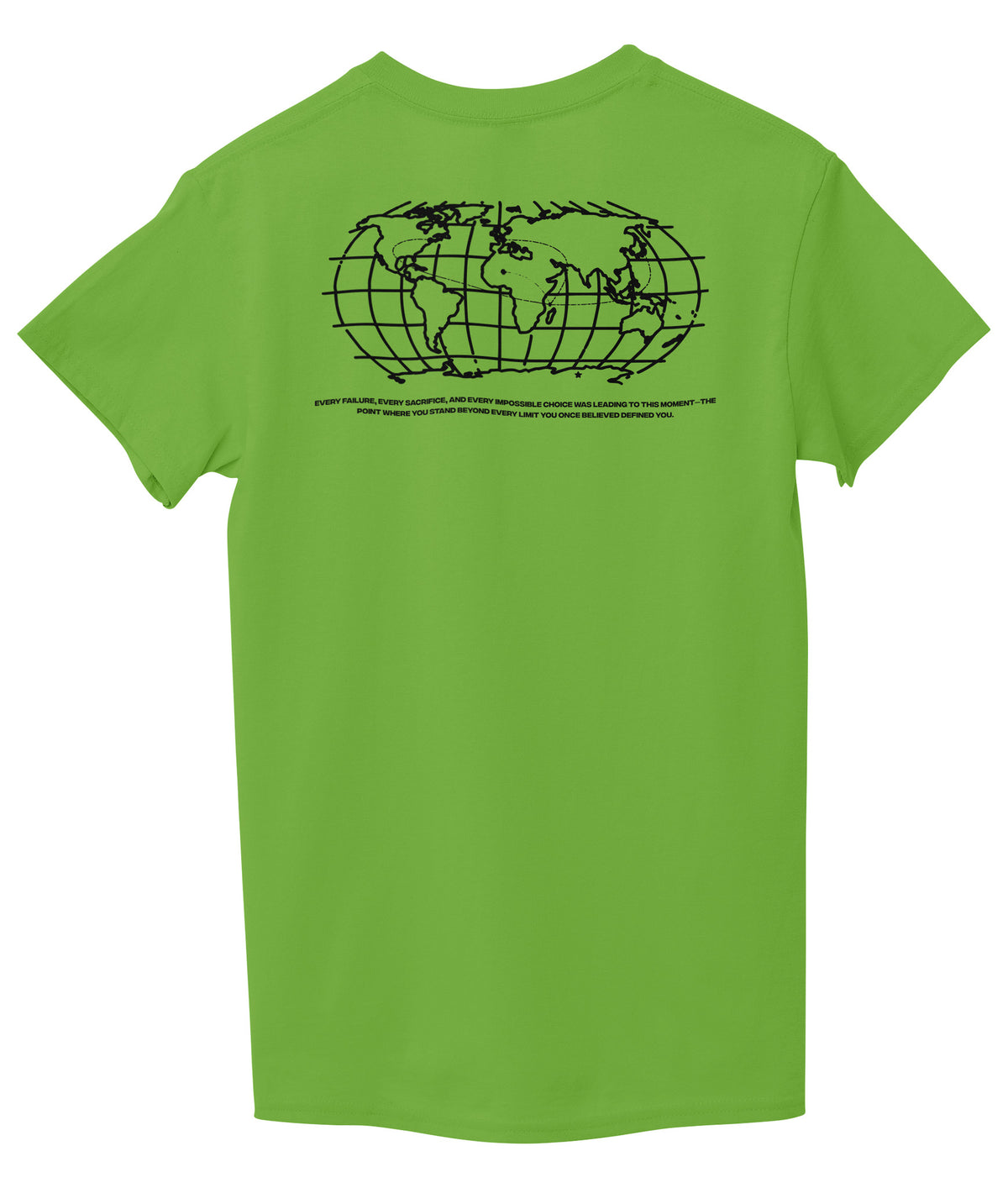 Lemon Green Back