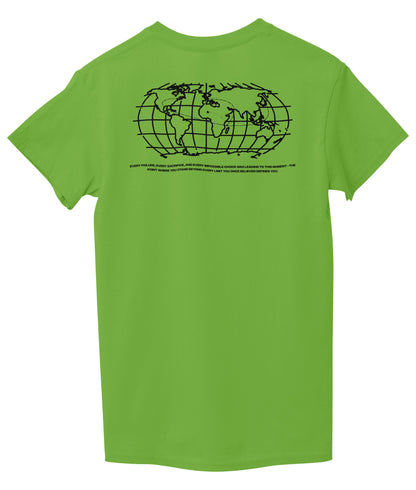 Lemon Green Back
