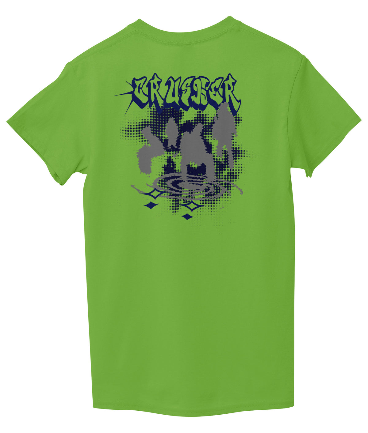 Lemon Green Back