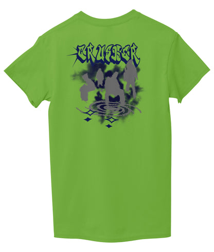 Lemon Green Back
