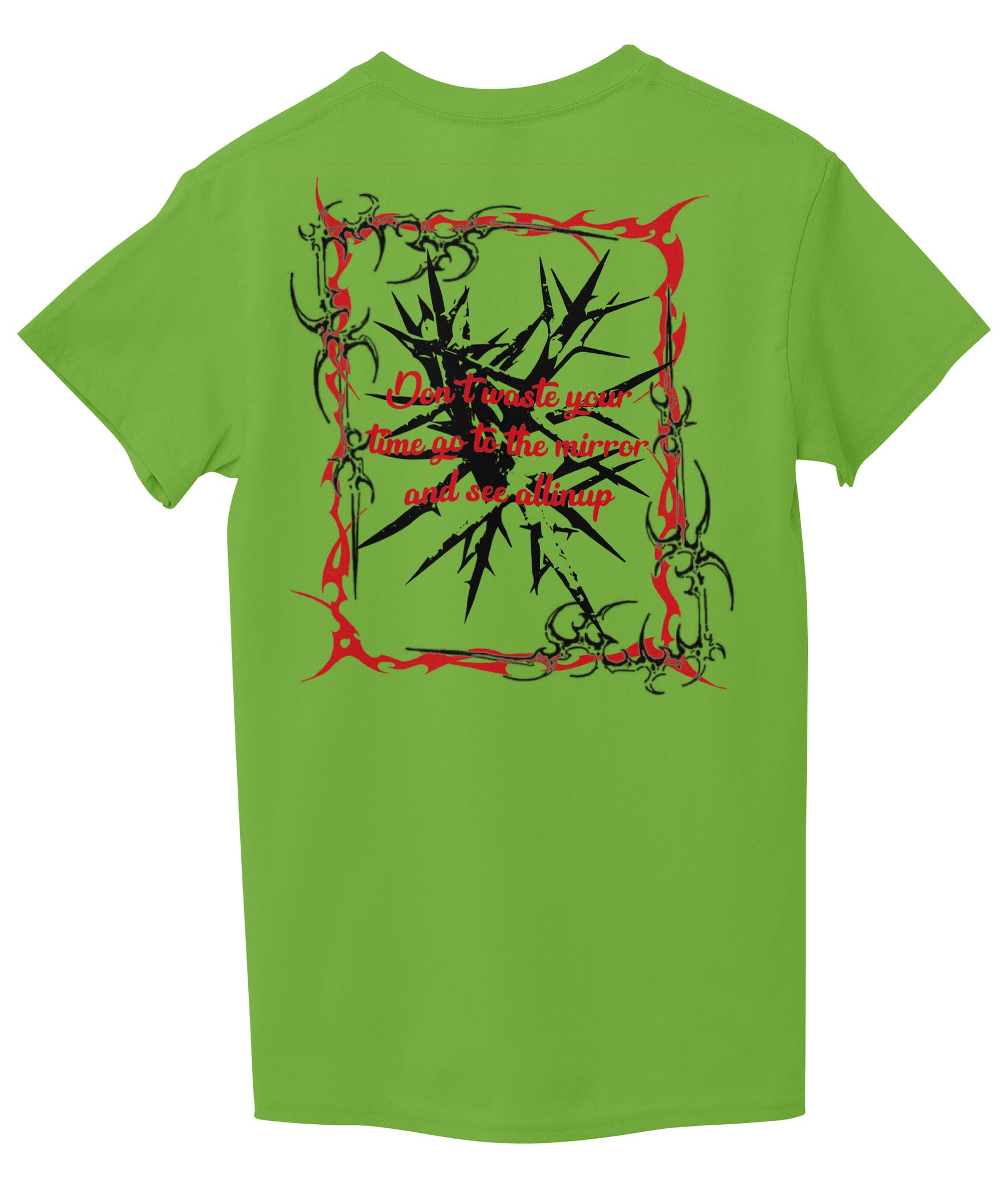 Lemon Green Back