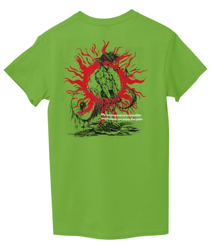 Lemon Green Back