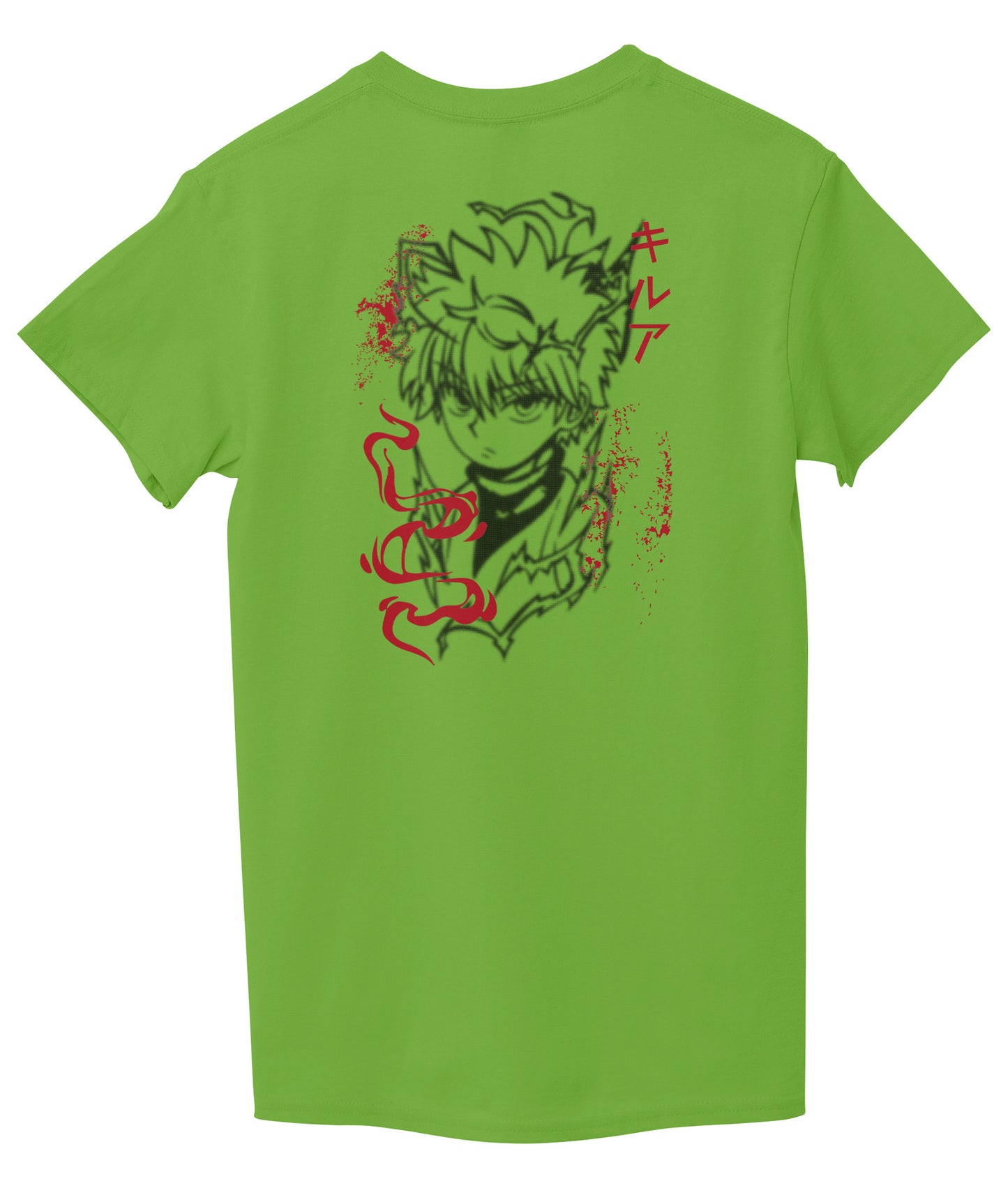 Lemon Green Back