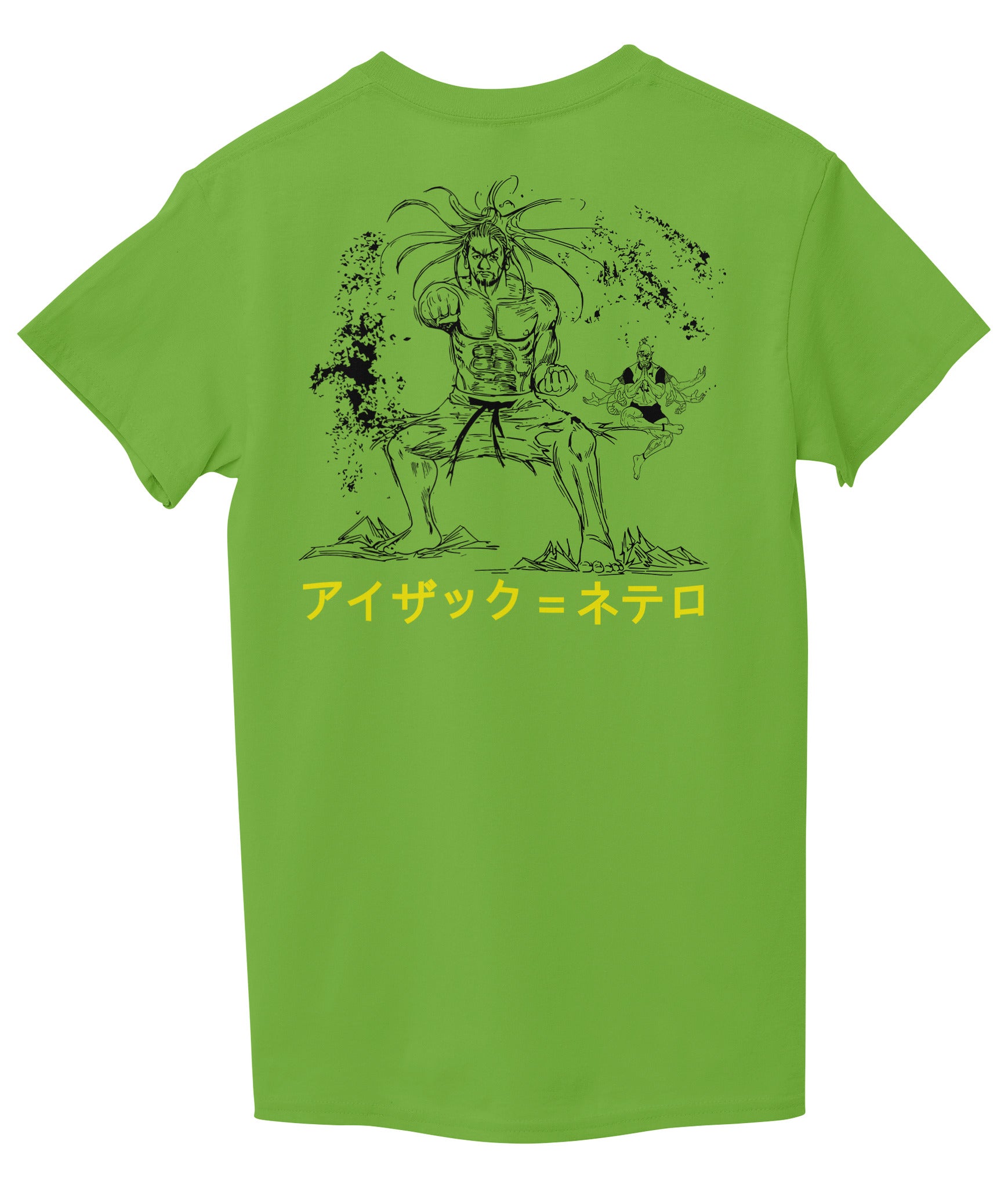 Lemon Green Back