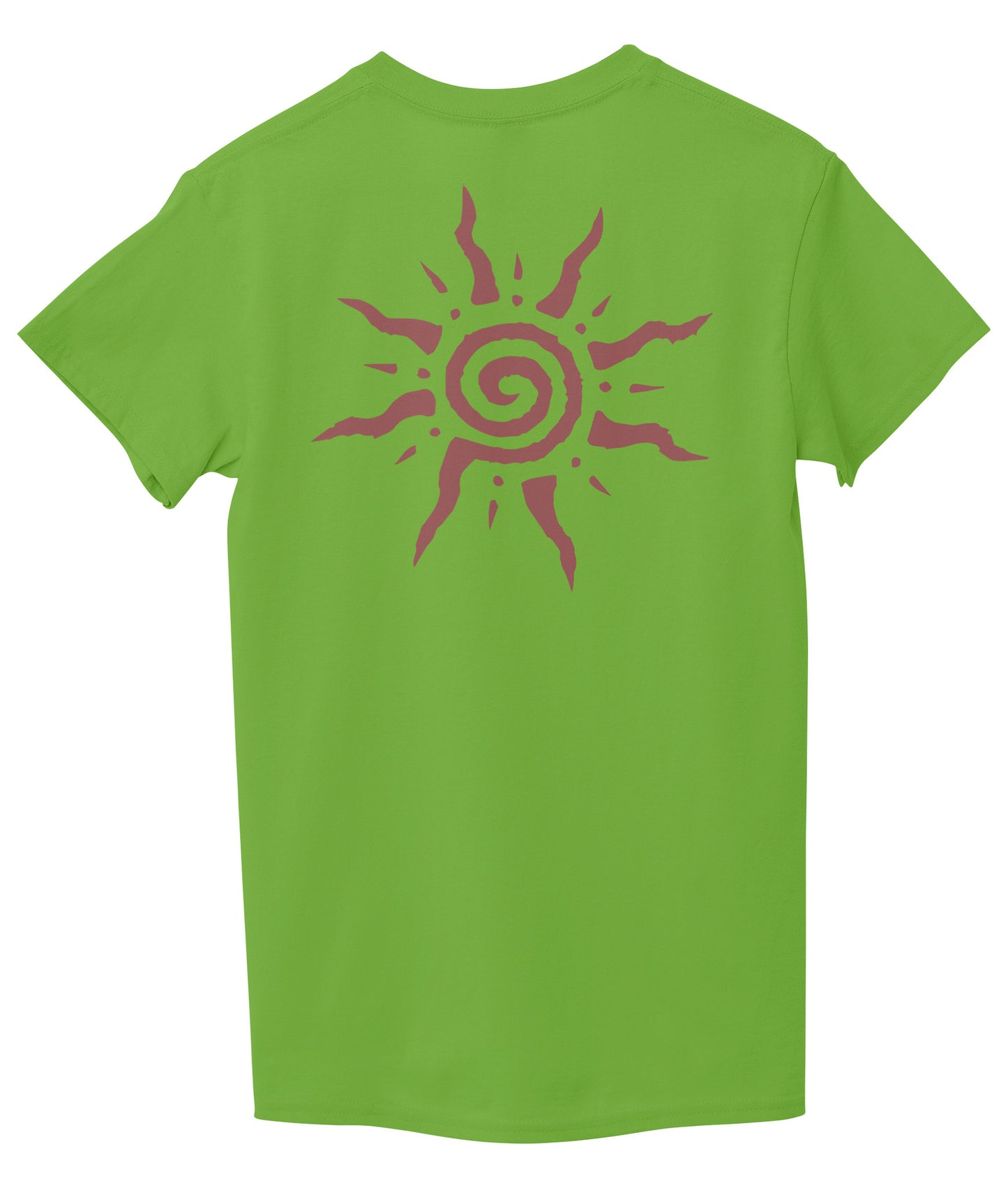 Lemon Green Back