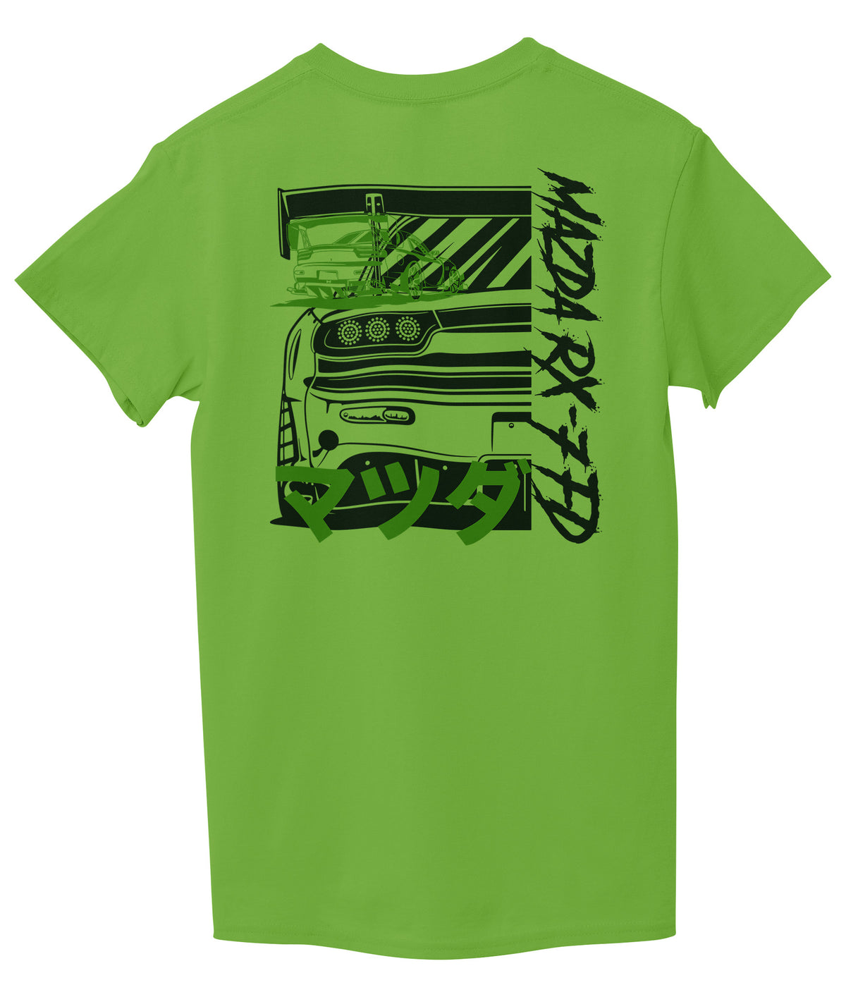 Lemon Green Back