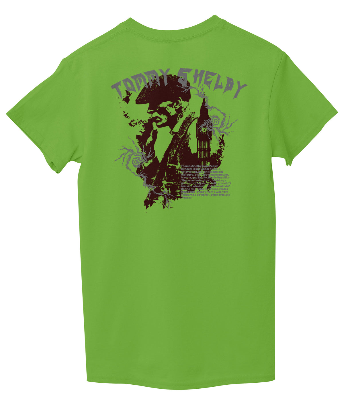 Lemon Green Back