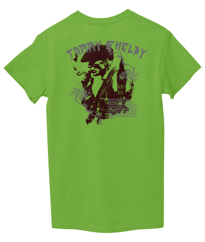 Lemon Green Back