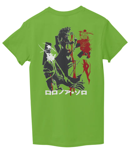 Lemon Green Back