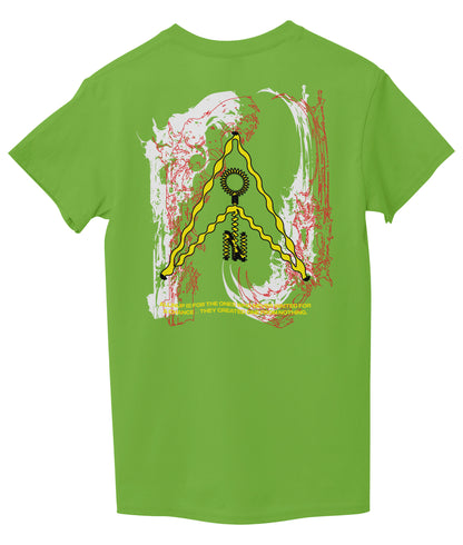 Lemon Green Back