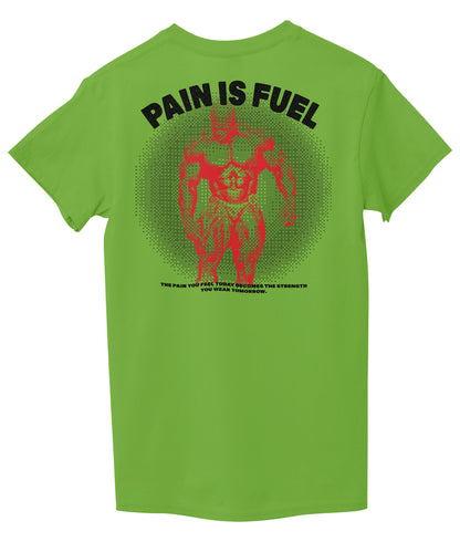 Lemon Green Back