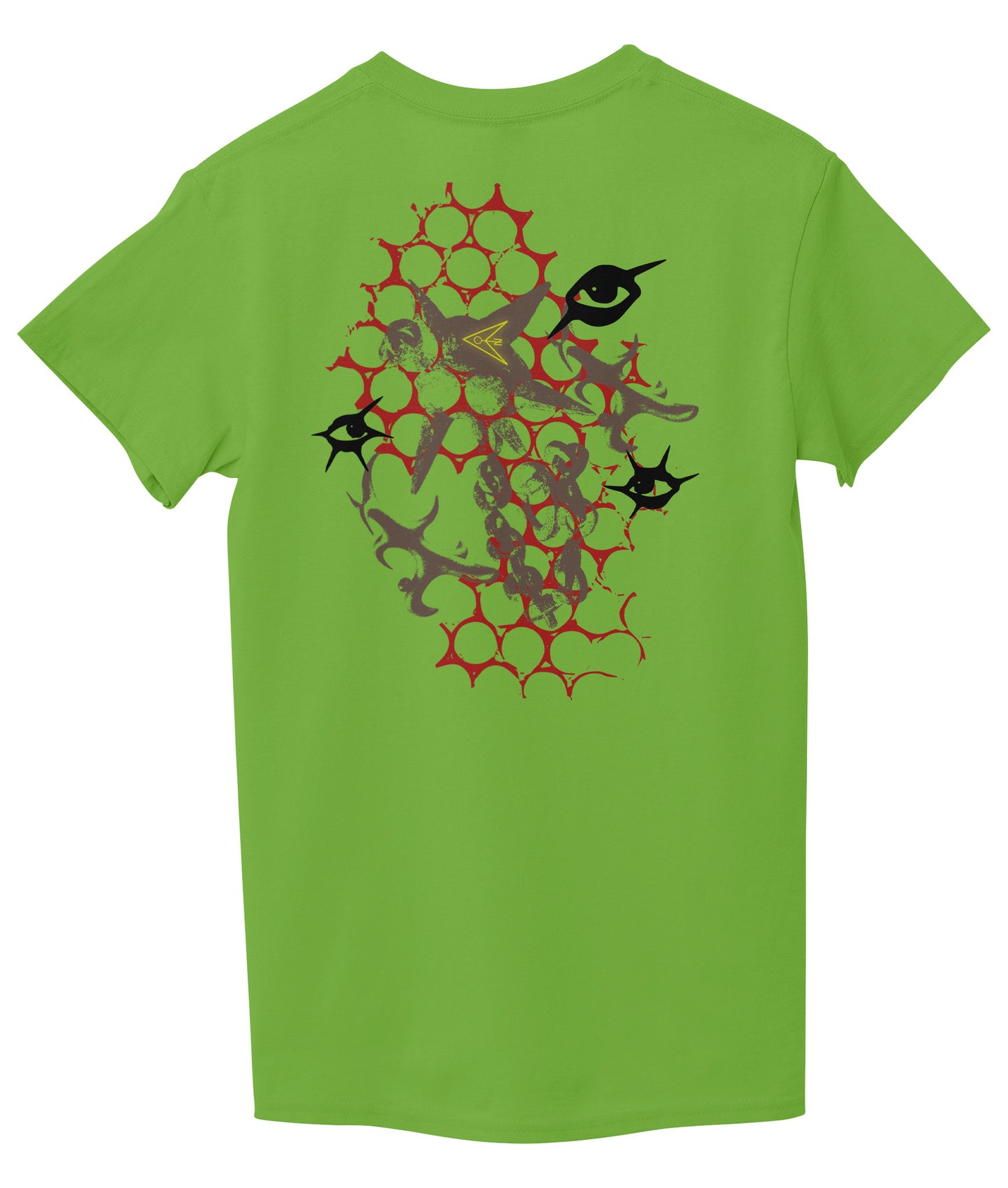 Lemon Green Back