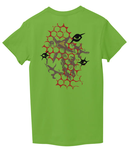 Lemon Green Back