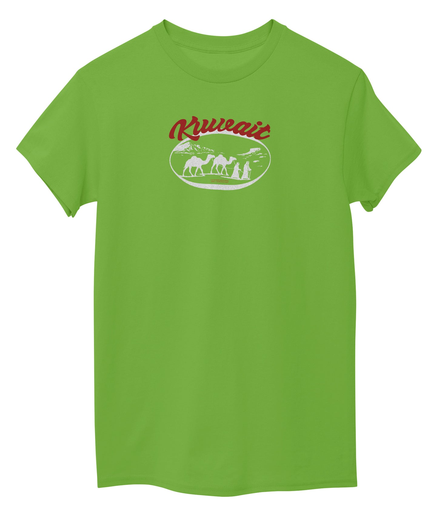 Lemon Green Front