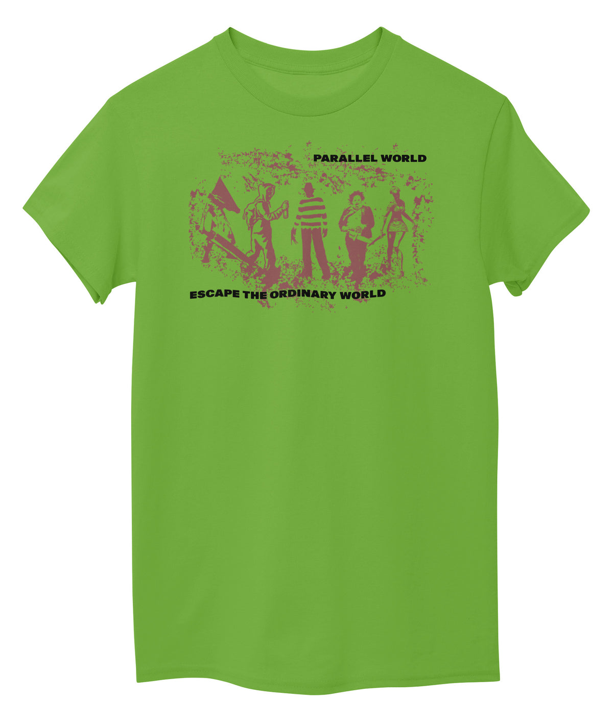 Lemon Green Front