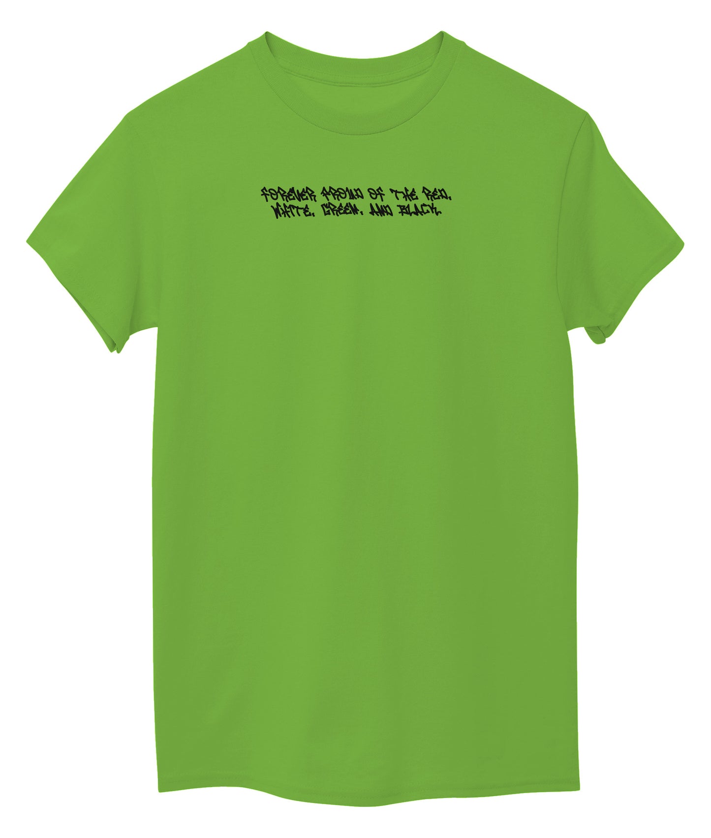 Lemon Green Front
