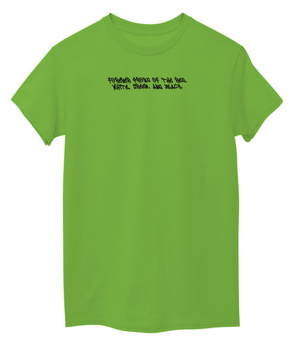 Lemon Green Front