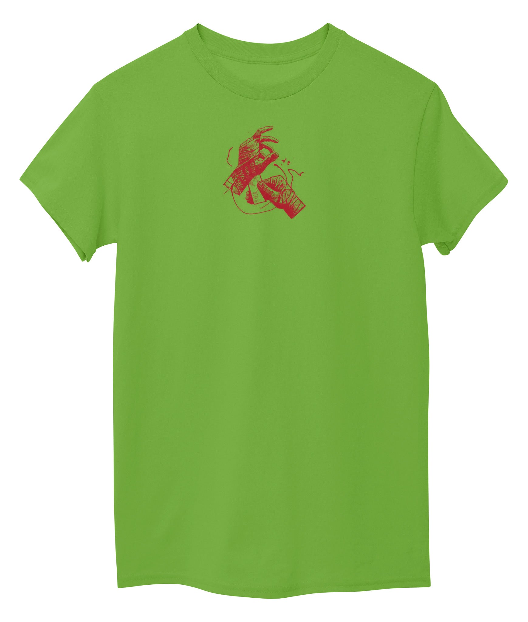 Lemon Green Front