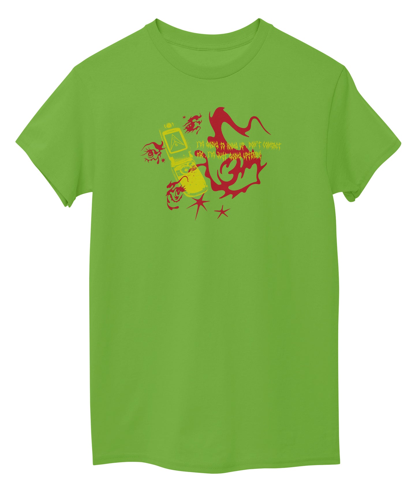 Lemon Green Front