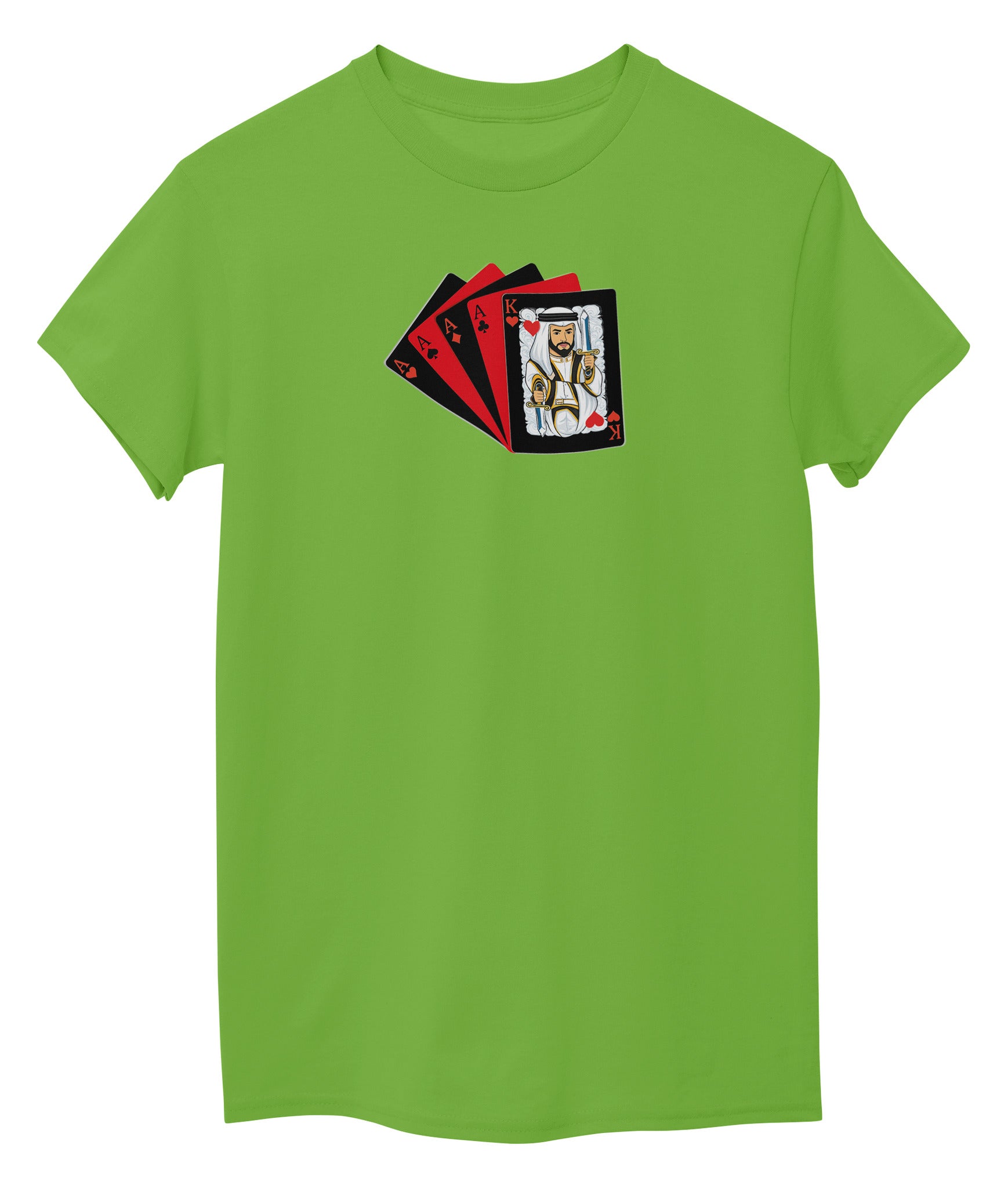 Lemon Green Front