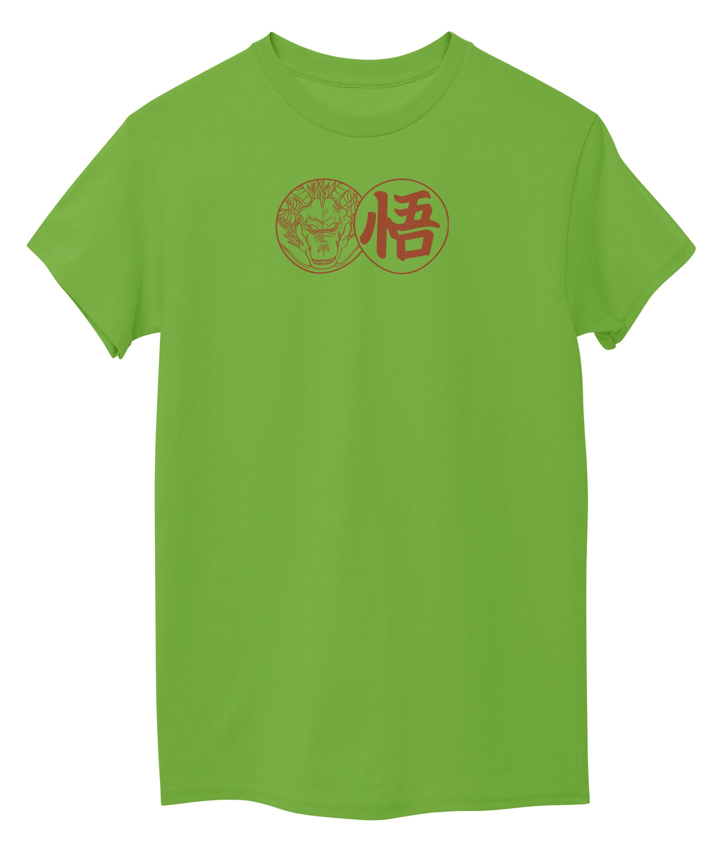 Lemon Green Front