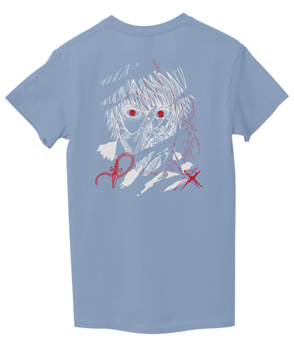 Light Sky Blue Back