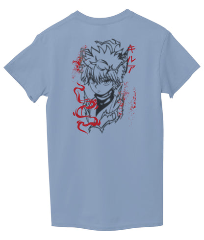 Light Sky Blue Back