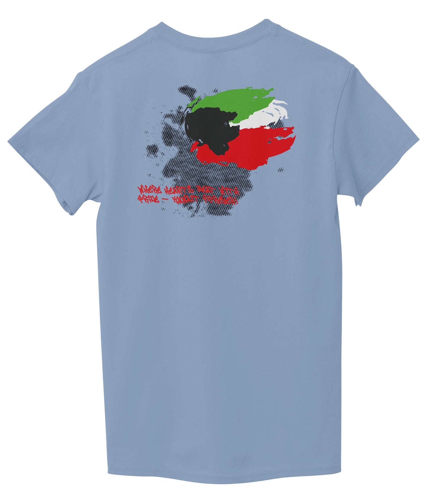 Light Sky Blue Back