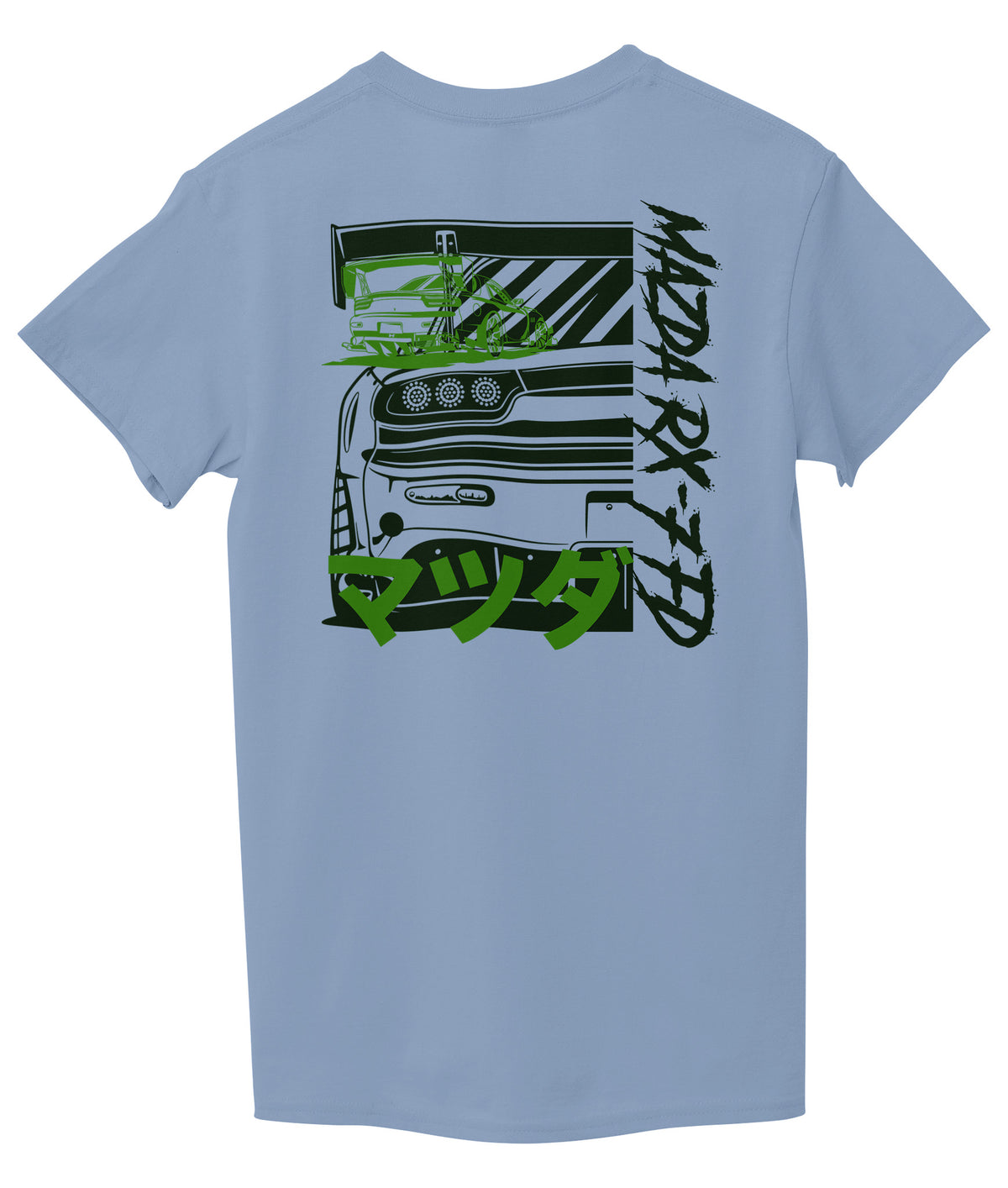 Light Sky Blue Back