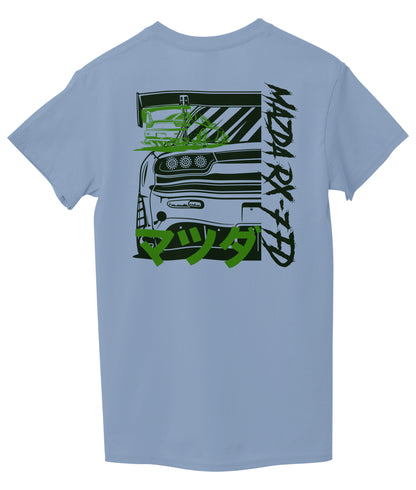 Light Sky Blue Back