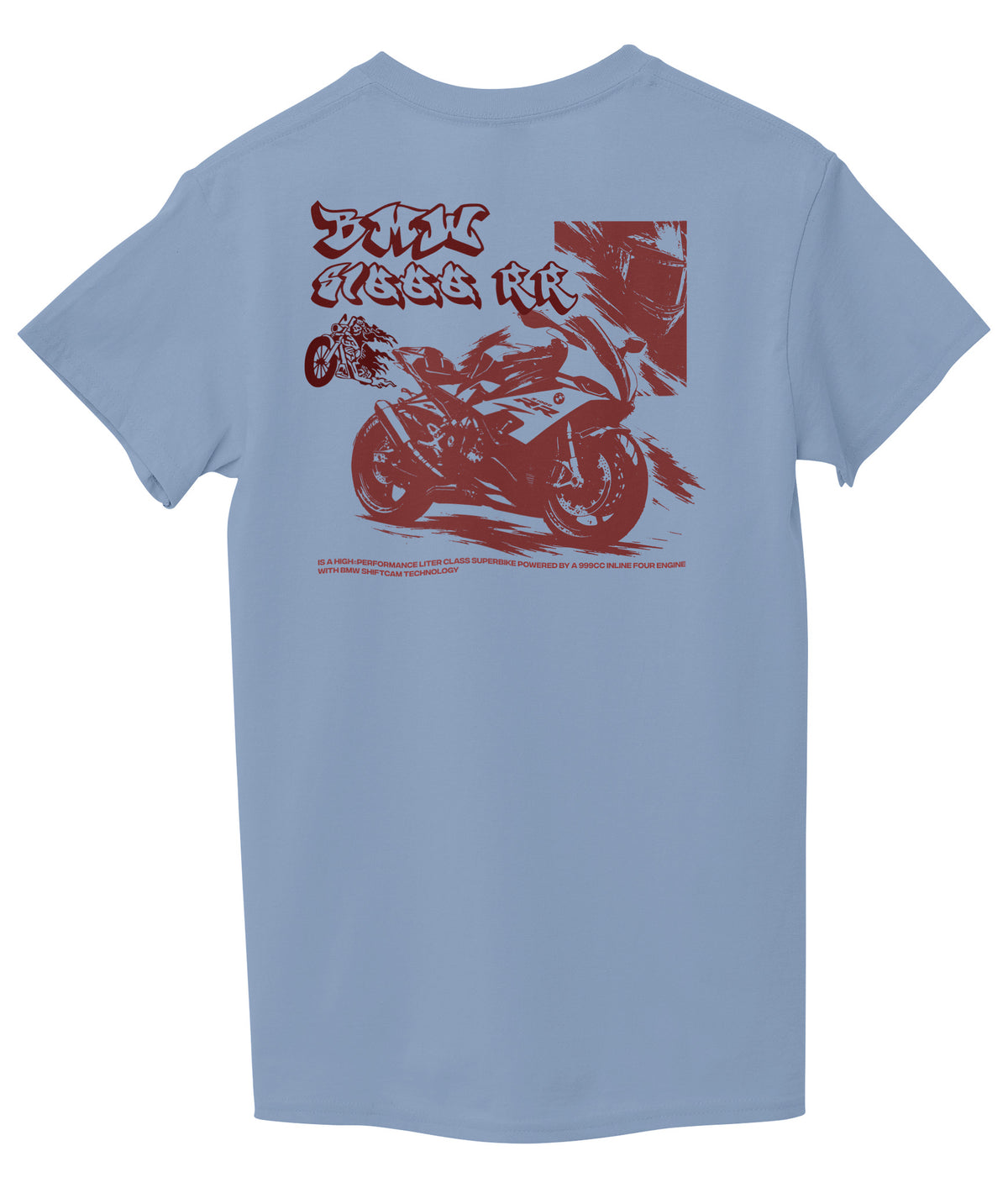 Light Sky Blue Back