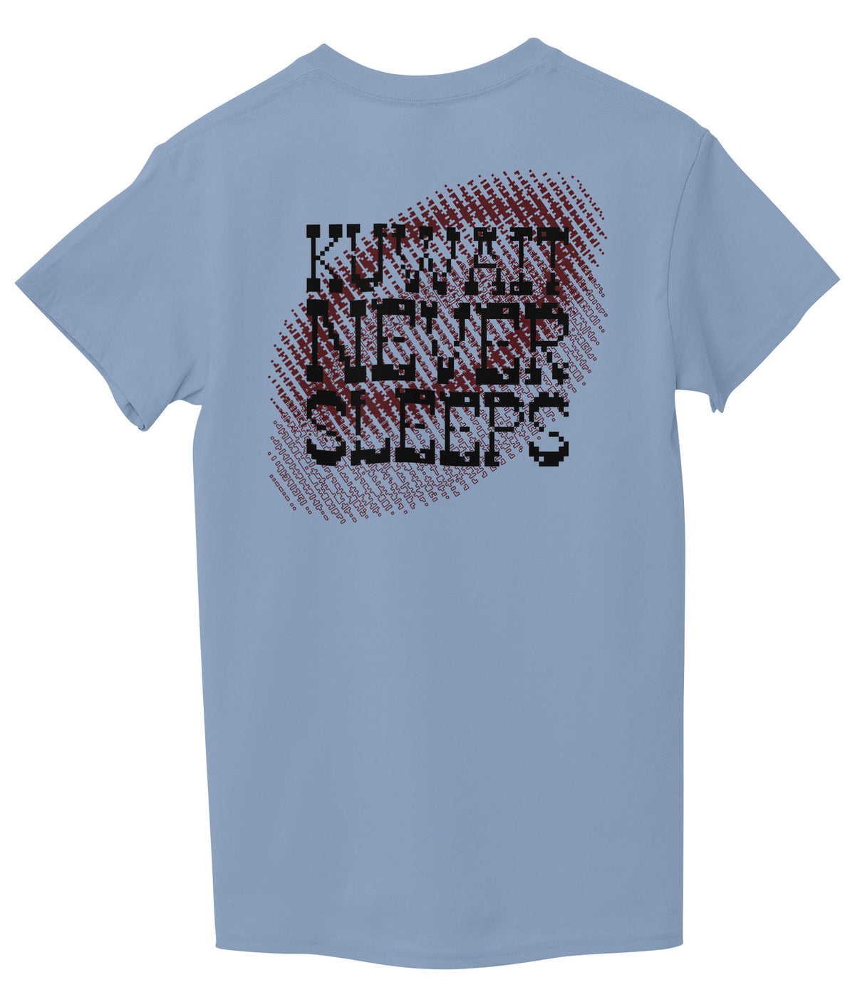 Light Sky Blue Back