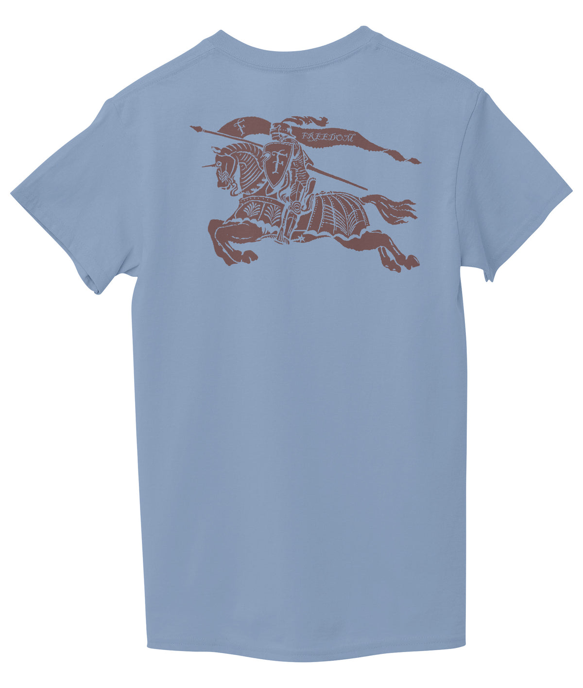 Light Sky Blue Back