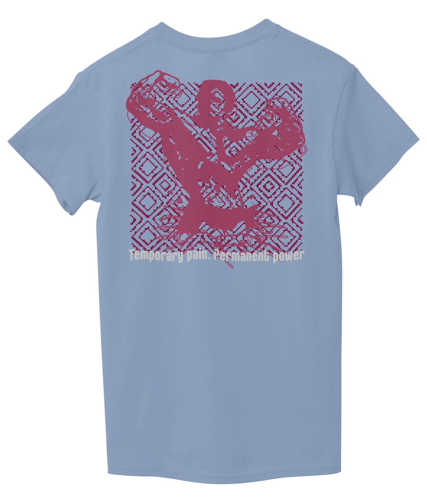 Light Sky Blue Back