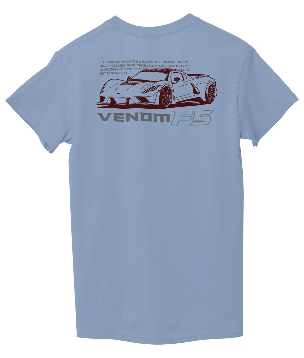 Light Sky Blue Back