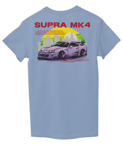 Light Sky Blue Back