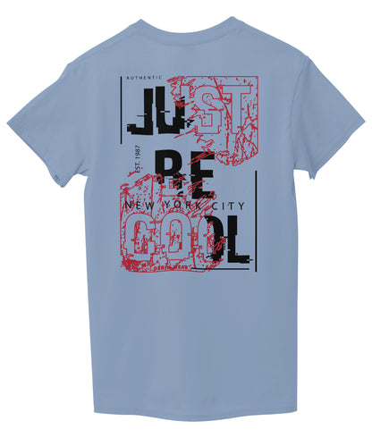 Light Sky Blue Back