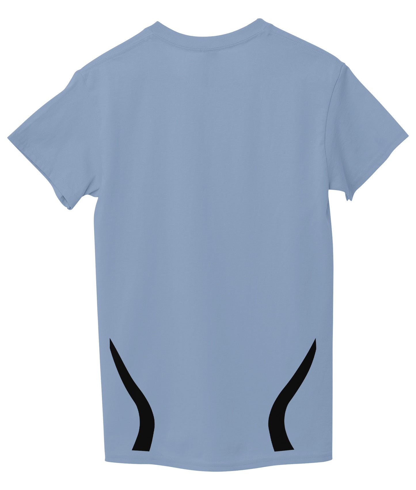 Light Sky Blue Back