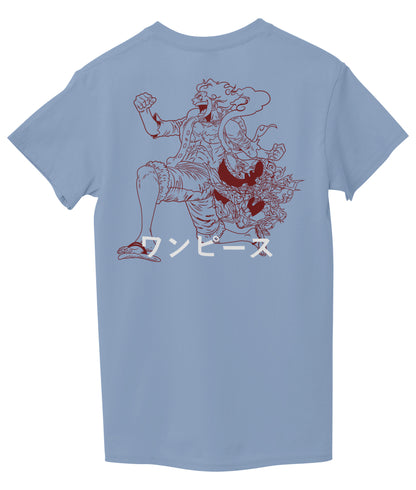 Light Sky Blue Back