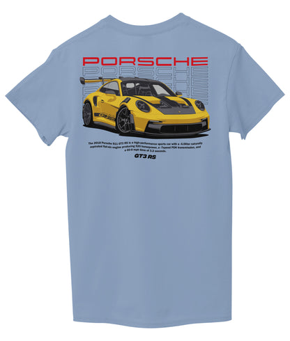 Light Sky Blue Back