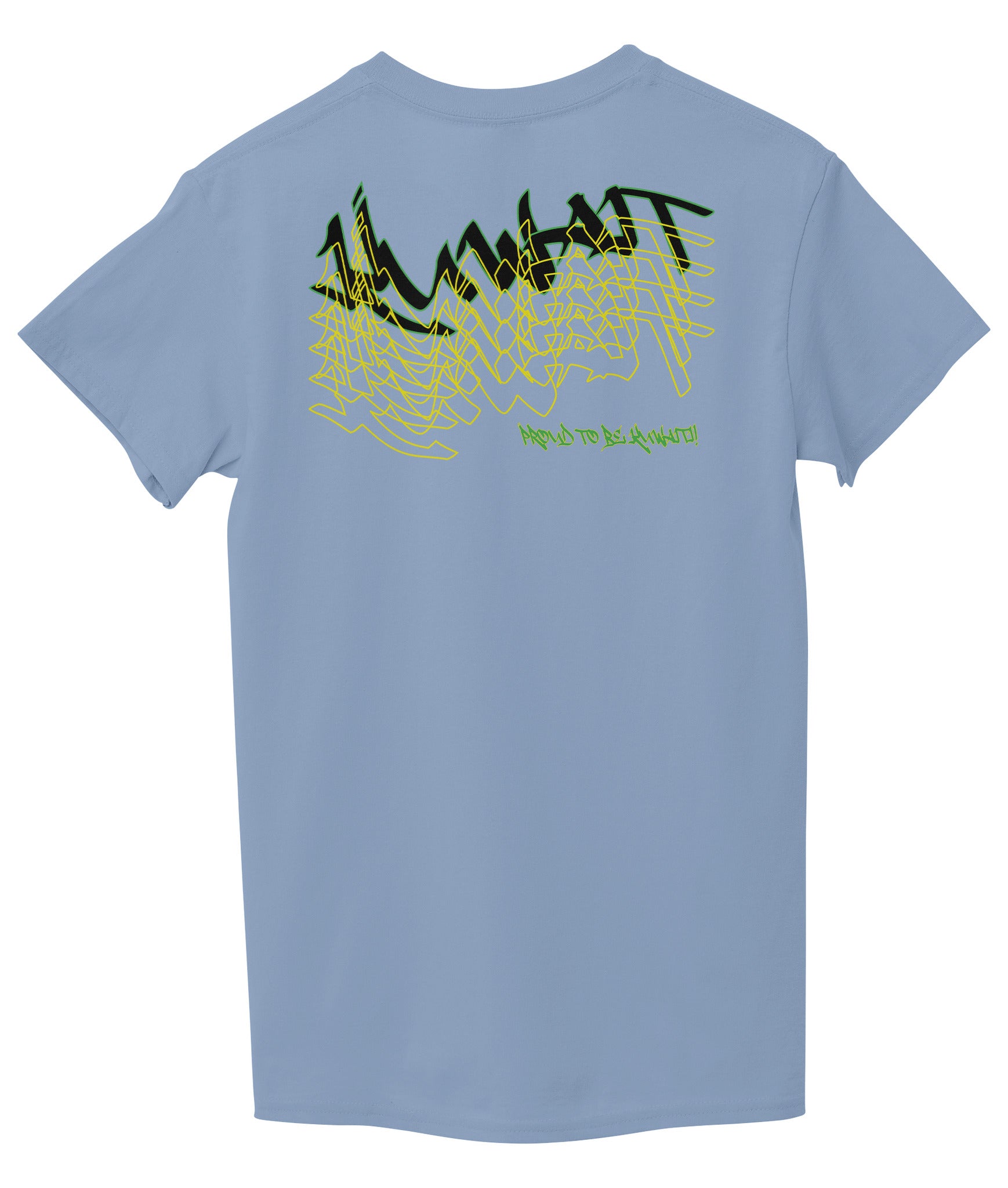 Light Sky Blue Back