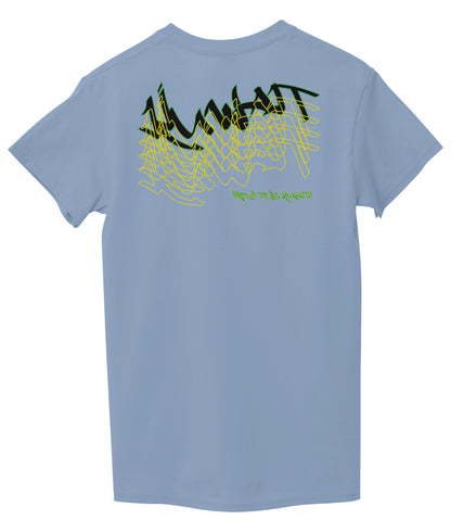 Light Sky Blue Back