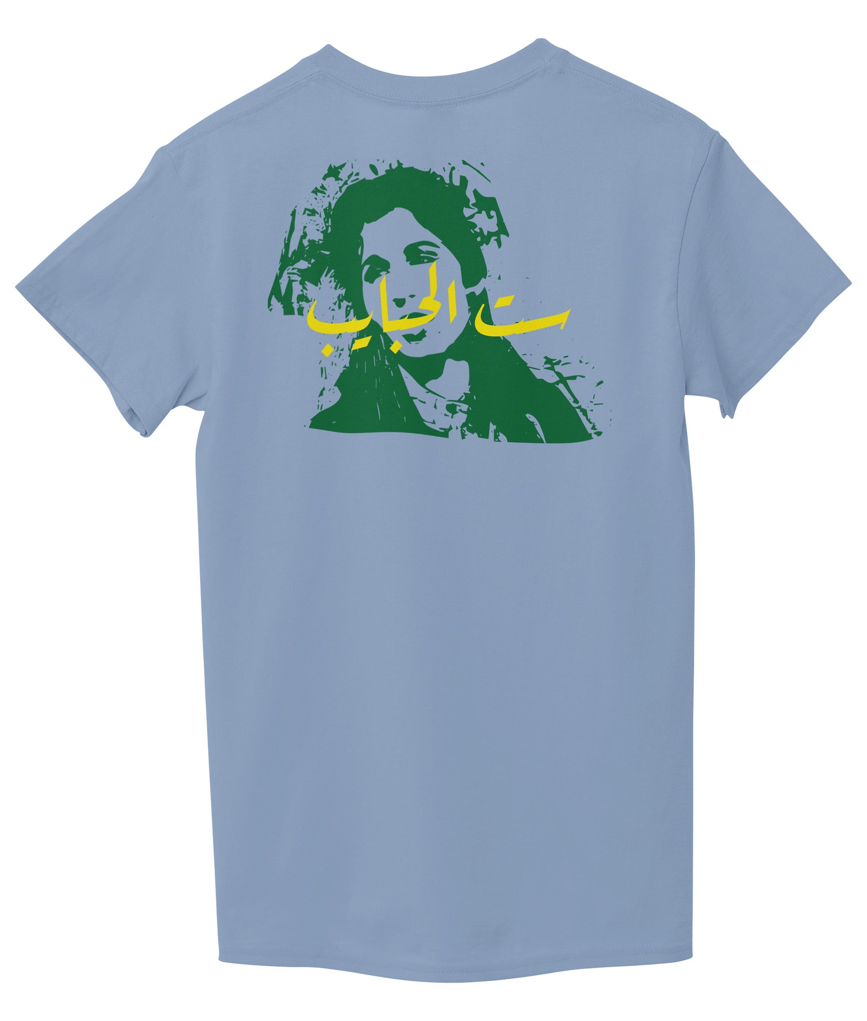 Light Sky Blue Back