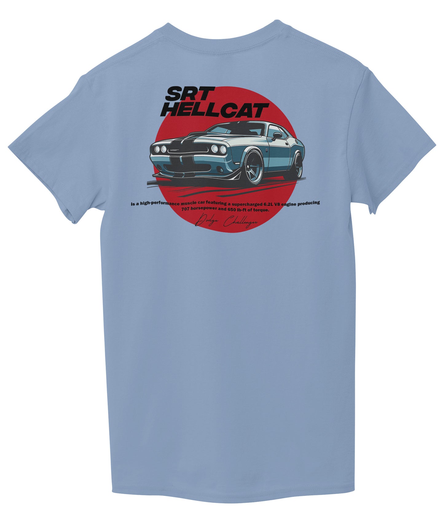 Light Sky Blue Back