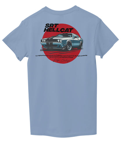 Light Sky Blue Back
