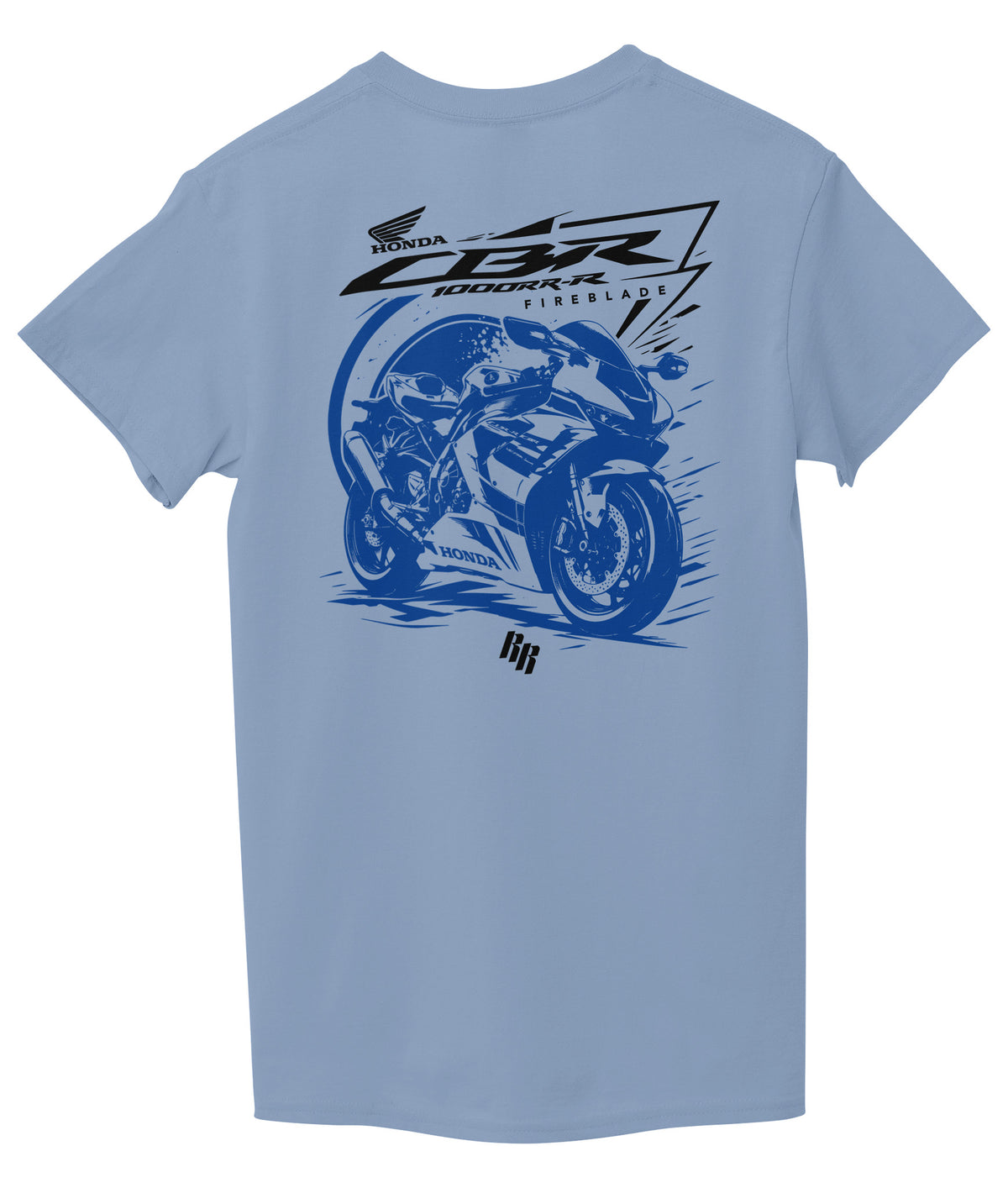 Light Sky Blue Back