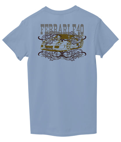 Light Sky Blue Back