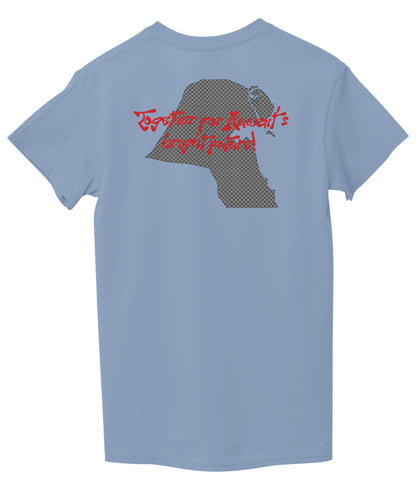 Light Sky Blue Back