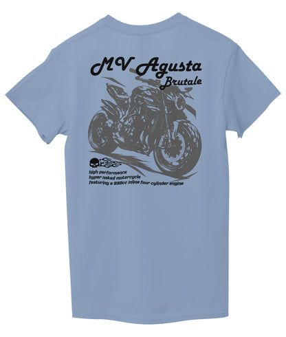 Light Sky Blue Back