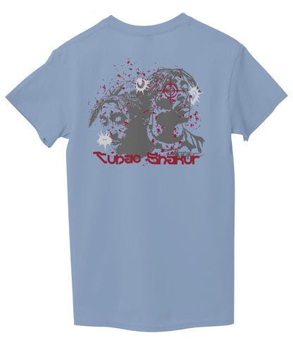 Light Sky Blue Back